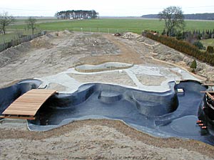 Die KönigsKlasse im Teichbau. Hochstrapazierfähig lassen sich alle